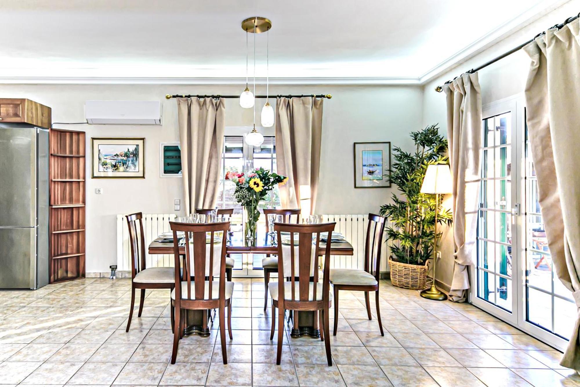 Skidi Beach House Ágios Matthaíos エクステリア 写真